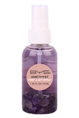 Спрей для основы и закрепления макияжа BYS Crystal Collection Prep & Set Spray Amethyst, 45 мл цена и информация | Пудры, базы под макияж | kaup24.ee