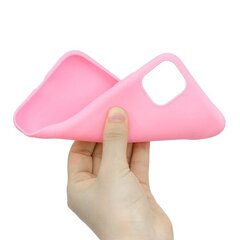 Silicone Case Soft Flexible Rubber Cover for iPhone 11 Pro pink (Pink) цена и информация | Чехлы для телефонов | kaup24.ee
