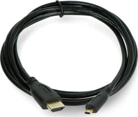 Kaabel Lanberg CA-HDMI-12CC-0018-BK hind ja info | Kaablid ja juhtmed | kaup24.ee