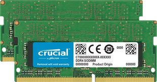 Crucial CT2K32G4SFD832A цена и информация | Оперативная память (RAM) | kaup24.ee