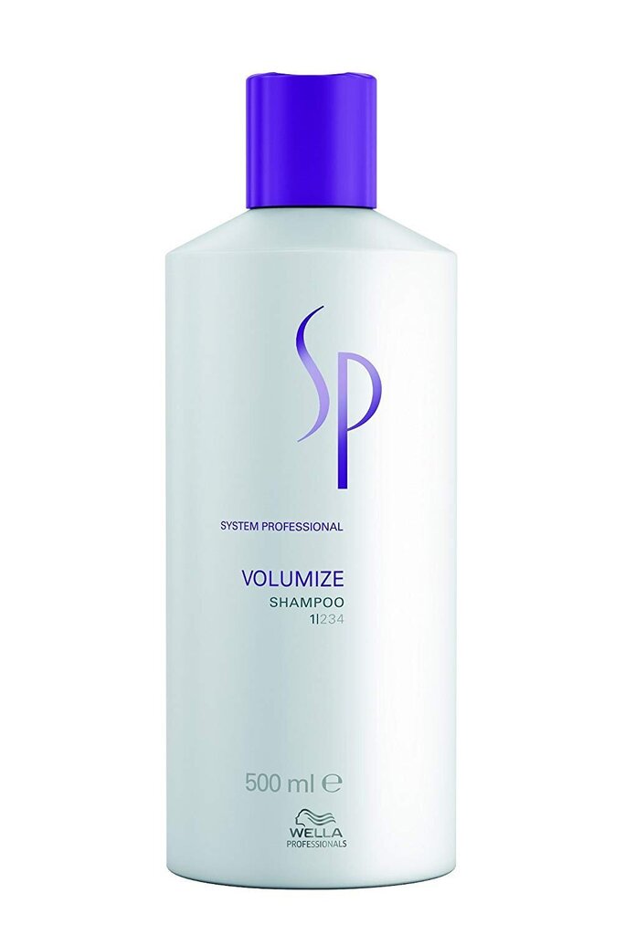 Kohevust andev šampoon Wella Professionals SP Volumize 500 ml цена и информация | Šampoonid | kaup24.ee