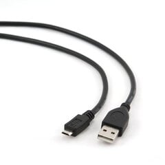 Кабель, Gembird micro USB 2.0,  0.5 м цена и информация | Gembird Мобильные телефоны, Фото и Видео | kaup24.ee