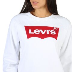 Свитшот женский Levi's 35946_GRAPHIC-SPORT 30459, белый цена и информация | Женские толстовки | kaup24.ee