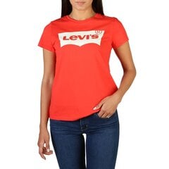 Футболка женская Levi's 17369 The Perfect 29035, красная цена и информация | Женские футболки | kaup24.ee