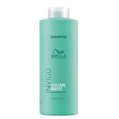Kohevust andev šampoon Wella Professionals Invigo Volume Boost 1000 ml hind ja info | Šampoonid | kaup24.ee