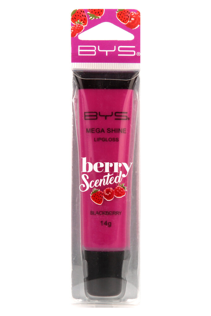 Huuleläige Bys Mega Shine, Very Berry Blackberry цена и информация | Huulepulgad, -läiked, -palsamid, vaseliin | kaup24.ee