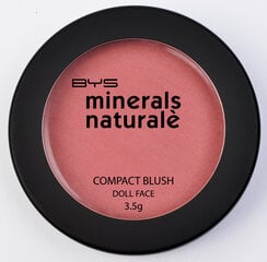 Румяна Minerals Naturale DOLL FACE BYS цена и информация | Бронзеры (бронзаторы), румяна | kaup24.ee