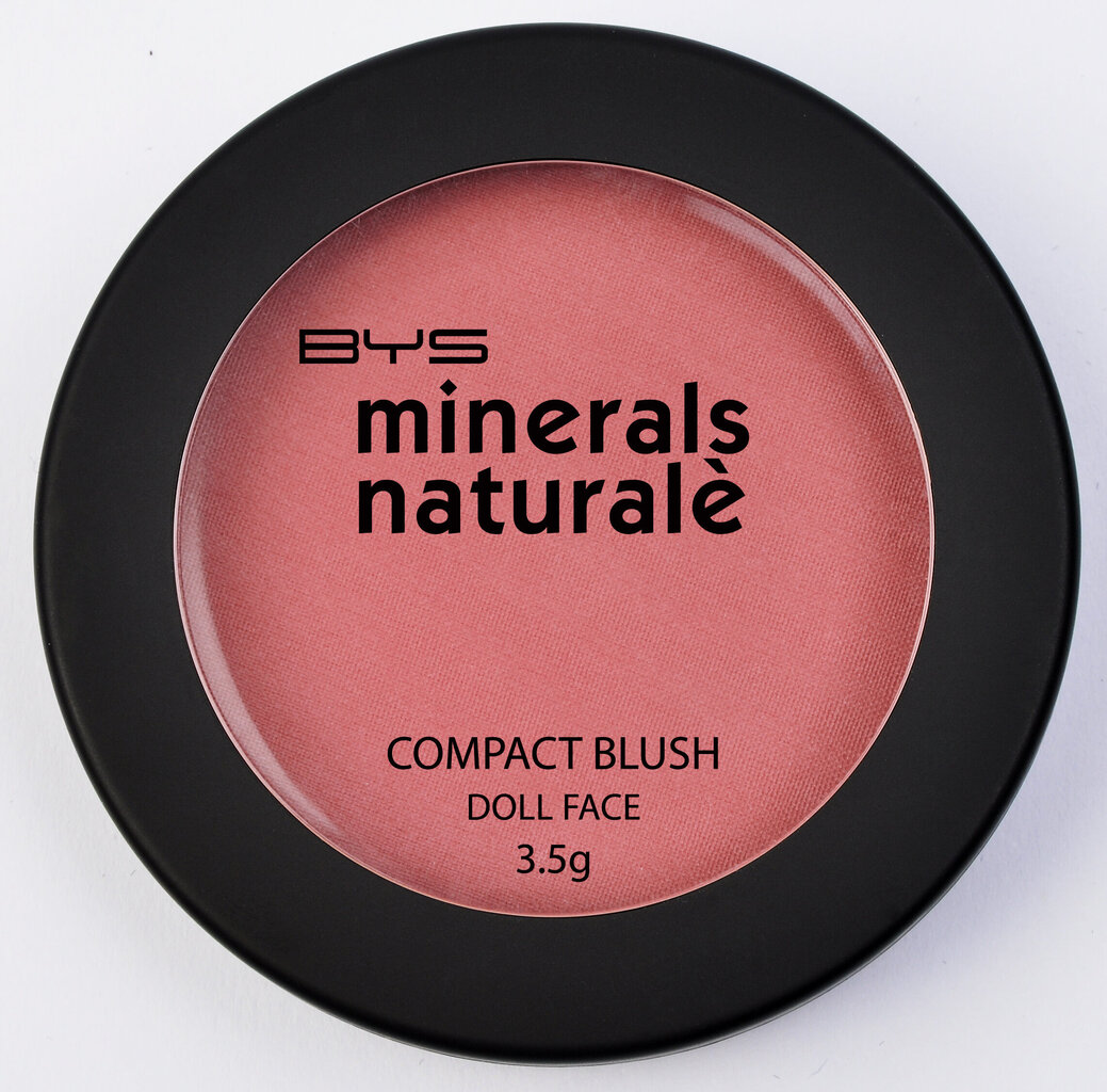 Põsepuna Bys Minerals Naturale Compact, Doll Face hind ja info | Päikesepuudrid, põsepunad | kaup24.ee