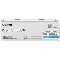 CANON Drum Unit 034 Cyan for iR C1225iF hind ja info | Laserprinteri toonerid | kaup24.ee
