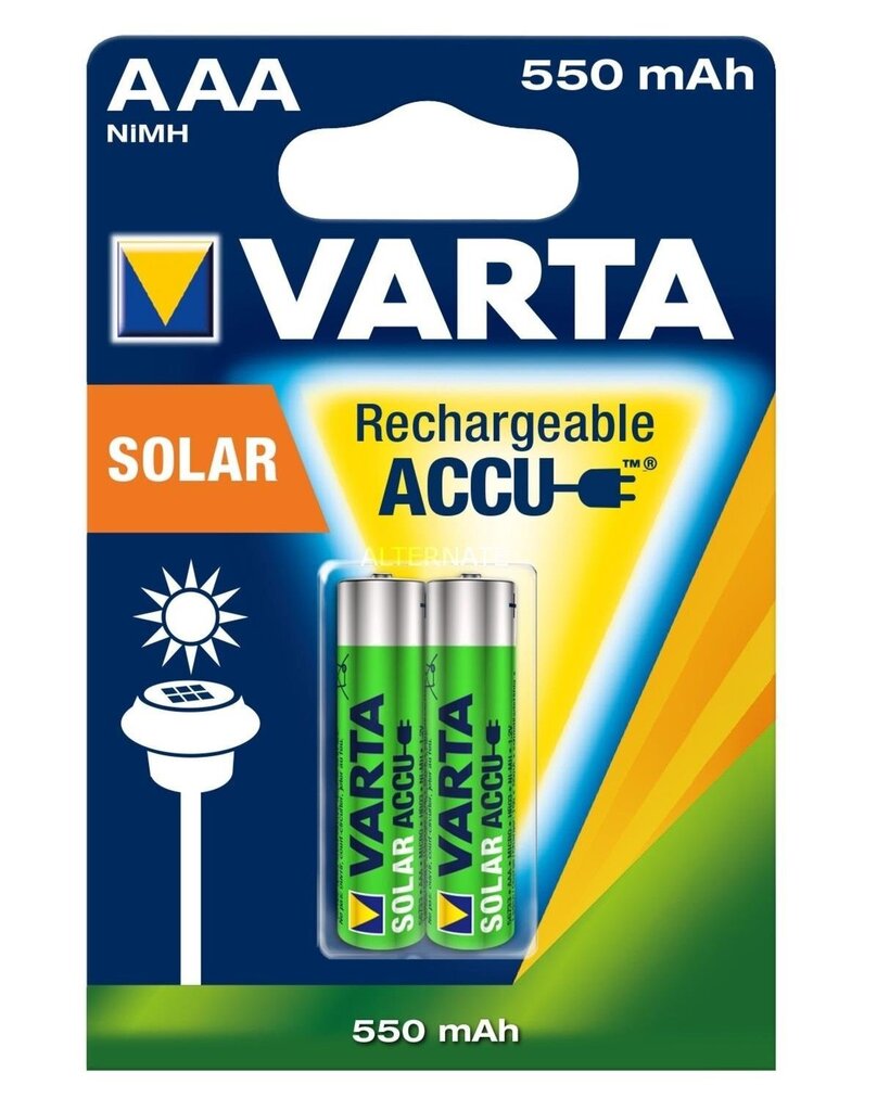 Varta Solar HR03 цена и информация | Patareid | kaup24.ee