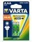 Varta Solar HR03 цена и информация | Patareid | kaup24.ee