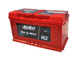 Aku Autopart Galaxy Plus 100Ah 900A цена и информация | Аккумуляторы | kaup24.ee