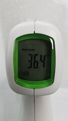 Mittekontaktne termomeeter THERM02 hind ja info | Termomeetrid | kaup24.ee
