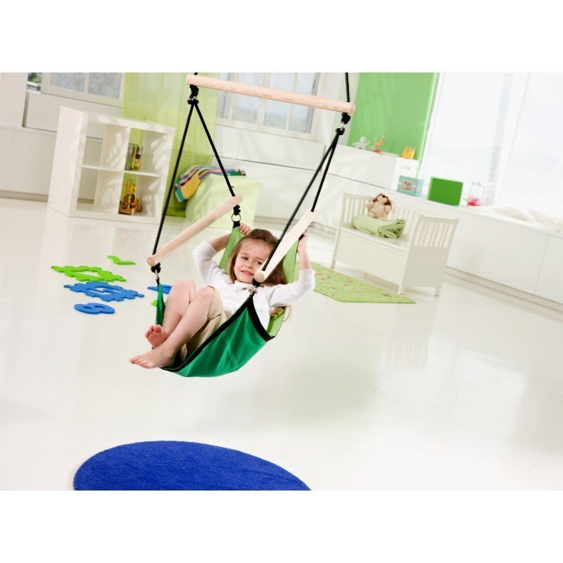 Ripptool KID'S SWINGER Green, roheline hind ja info | Võrkkiiged | kaup24.ee