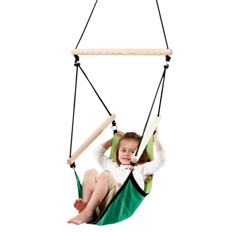 Ripptool KID'S SWINGER Green, roheline hind ja info | Võrkkiiged | kaup24.ee