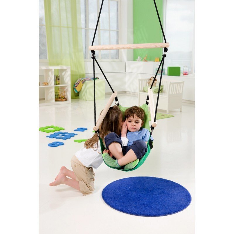 Ripptool KID'S SWINGER Green, roheline hind ja info | Võrkkiiged | kaup24.ee