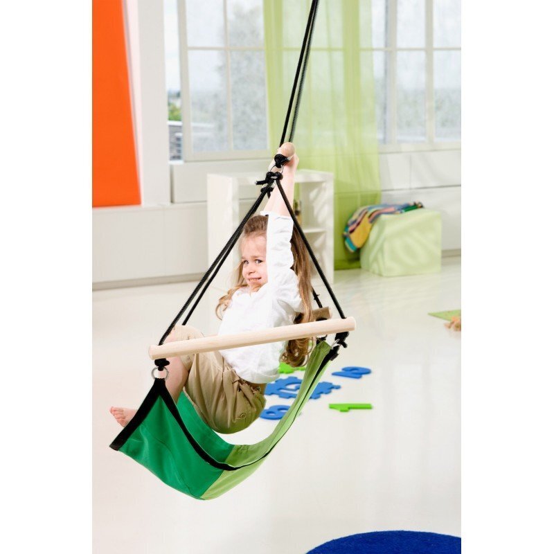 Ripptool KID'S SWINGER Green, roheline hind ja info | Võrkkiiged | kaup24.ee