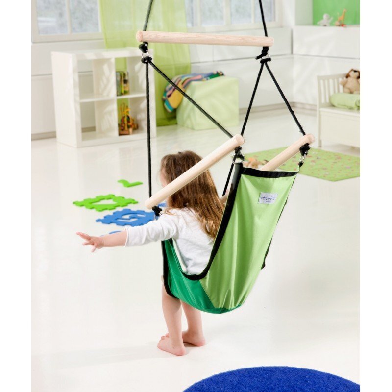 Ripptool KID'S SWINGER Green, roheline цена и информация | Võrkkiiged | kaup24.ee