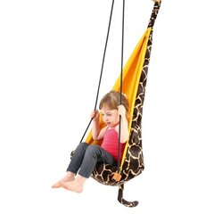 Ripptool HANG MINI Giraffe, oranž/pruun hind ja info | Võrkkiiged | kaup24.ee