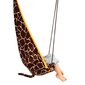 Ripptool HANG MINI Giraffe, oranž/pruun hind ja info | Võrkkiiged | kaup24.ee
