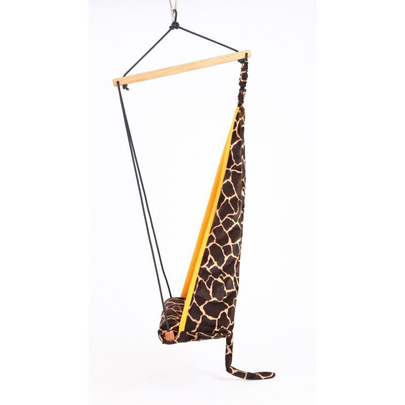 Ripptool HANG MINI Giraffe, oranž/pruun hind ja info | Võrkkiiged | kaup24.ee