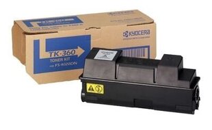 Kyocera TK-360 (1T02J20EU0), must kassett hind ja info | Laserprinteri toonerid | kaup24.ee