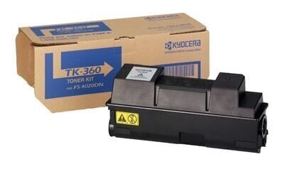 Kyocera TK-360 (1T02J20EU0), must kassett цена и информация | Laserprinteri toonerid | kaup24.ee