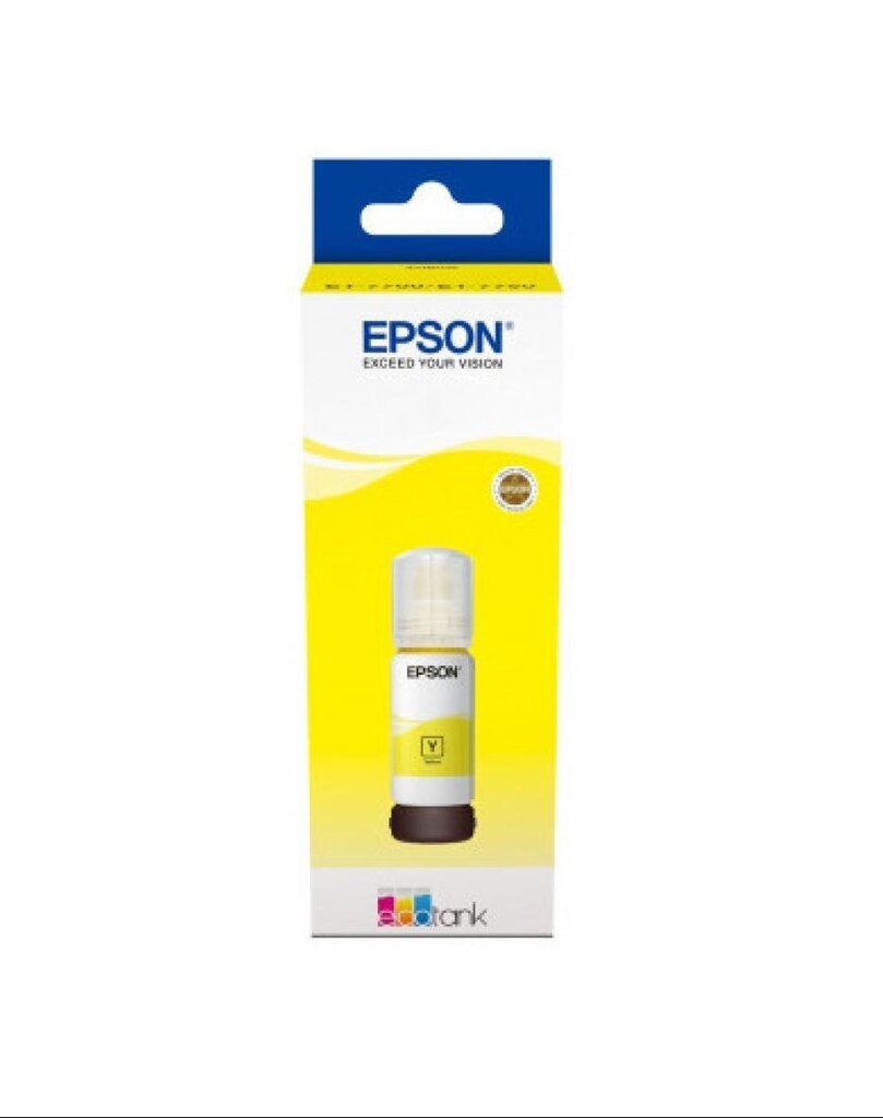 Epson 103 ECOTANK INK (C13T00S44A), Yellow цена и информация | Tindiprinteri kassetid | kaup24.ee