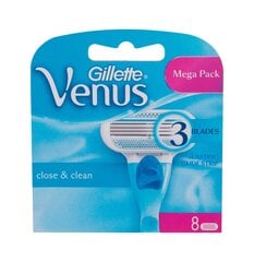 Raseerimispead Gillette Venus 8 tk цена и информация | Косметика и средства для бритья | kaup24.ee