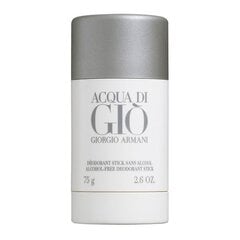 Pulkdeodorant Giorgio Armani Acqua di Gio Pour Homme 75 ml hind ja info | Lõhnastatud kosmeetika meestele | kaup24.ee