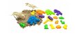 Kineetiline liiv vormidega Kegao Space Sand Dinosaurused, B29E цена и информация | Kunstitarbed, voolimise tarvikud | kaup24.ee