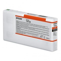 Epson T913A, (C13T913A00), oranž kassett hind ja info | Tindiprinteri kassetid | kaup24.ee