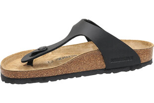 Meeste plätud Birkenstock, must hind ja info | Meeste plätud, sussid | kaup24.ee