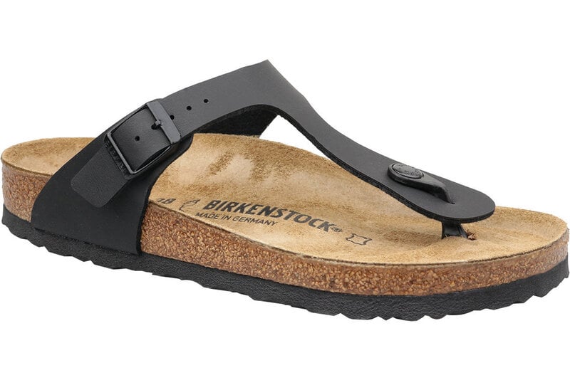 Meeste plätud Birkenstock, must hind | kaup24.ee