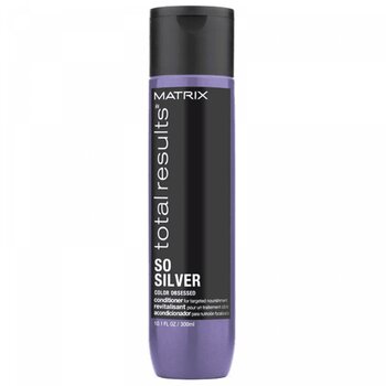 Niisutav palsam värvilistele juustele Matrix Total Results So Silver Color Obsessed 300 ml hind ja info | Juuksepalsamid | kaup24.ee