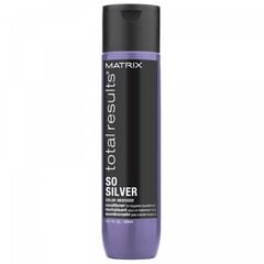 Niisutav palsam värvilistele juustele Matrix Total Results So Silver Color Obsessed 300 ml цена и информация | Бальзамы, кондиционеры | kaup24.ee