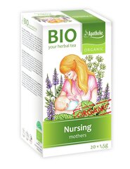 Toitev ema tee APOTHEKE BIO 30g цена и информация | Товары для кормления | kaup24.ee