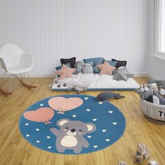 Hanse Home детский коврик Adventures, 140x140 см, круглый цена и информация | Ковры | kaup24.ee