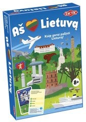 Lauamäng Tactic Ma armastan Leedut цена и информация | Настольные игры, головоломки | kaup24.ee