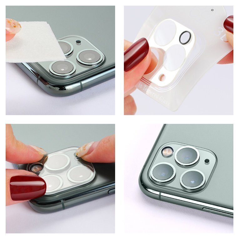 Wozinsky kaamera klaas iPhone 12 Mini jaoks цена и информация | Ekraani kaitsekiled | kaup24.ee