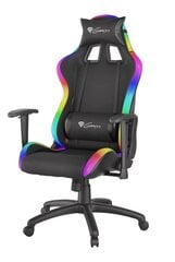 Mänguritool Genesis Trit 500 RGB koos valgustusega, must цена и информация | Офисные кресла | kaup24.ee