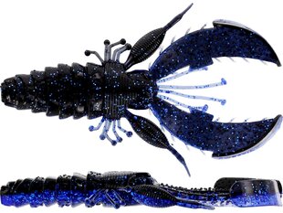 Westin sööt CreCraw creaturebait, 8,5 cm must/sinine hind ja info | Landid, voblerid | kaup24.ee