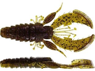 Westin sööt CreCraw creaturebait, 8,5 cm, kollane/pruun hind ja info | Landid, voblerid | kaup24.ee