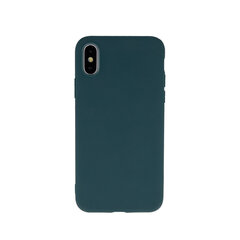 Чехол Rubber TPU Huawei P30 Lite темно зеленый цена и информация | Чехлы для телефонов | kaup24.ee