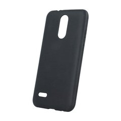 Telefoniümbris Rubber TPU Samsung A705 A70, must цена и информация | Чехлы для телефонов | kaup24.ee