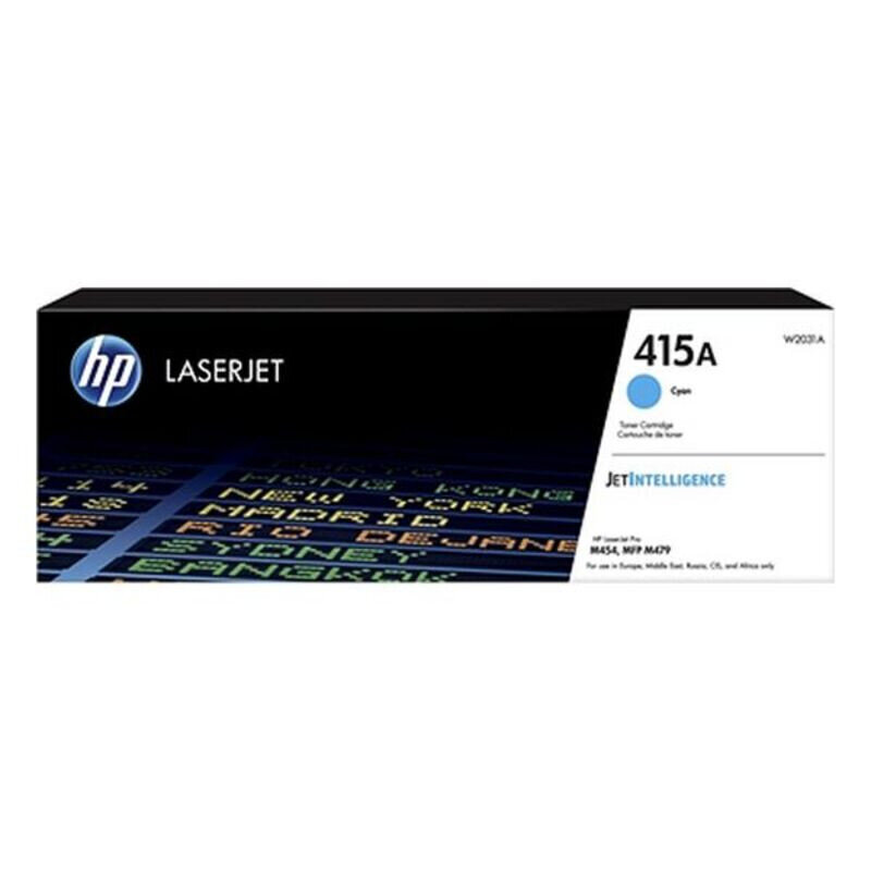 HP (W2030XH, 415X), must kassett цена и информация | Laserprinteri toonerid | kaup24.ee