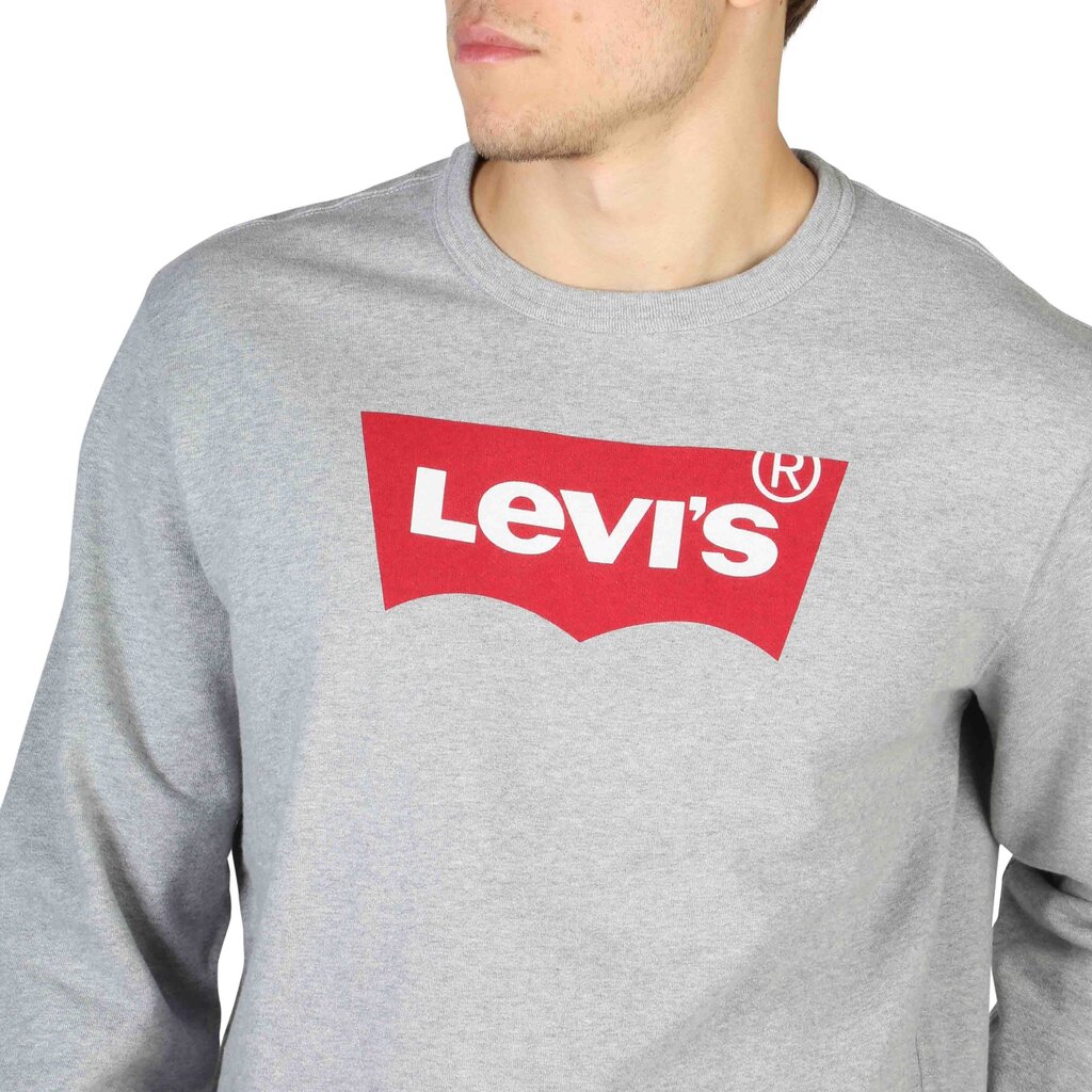 Meeste pusa Levi's, hall hind ja info | Meeste kampsunid | kaup24.ee