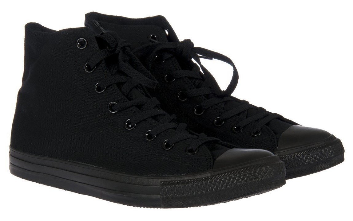 Naiste tossud Converse Chuck Taylor All Star, must hind ja info | Naiste spordi- ja vabaajajalatsid | kaup24.ee