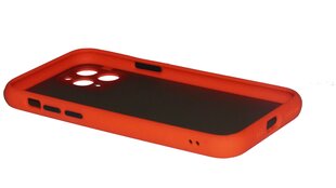 Kaitseümbris iPhone 11 Pro Max, Pc, Soundberry, Punane/Must hind ja info | Telefoni kaaned, ümbrised | kaup24.ee