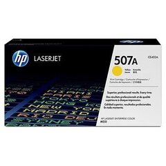 HP No.507A (CE402A), kollane kassett hind ja info | Laserprinteri toonerid | kaup24.ee